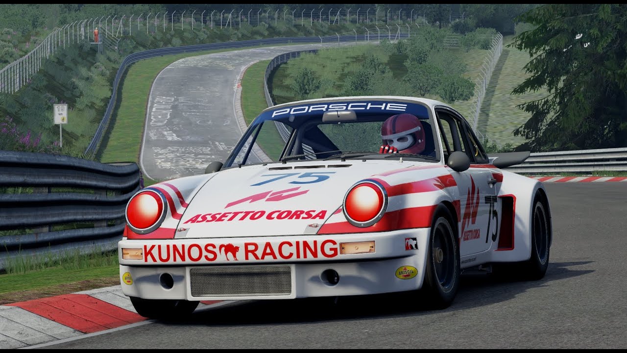 Porsche 911 Carrera RSR 3.0 - Nordschleife World Record 7:29:499 - Assetto Corsa