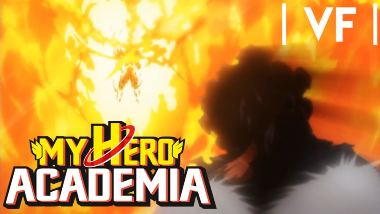 Endeavor vs Nomu | VF My Hero Academia #1/2