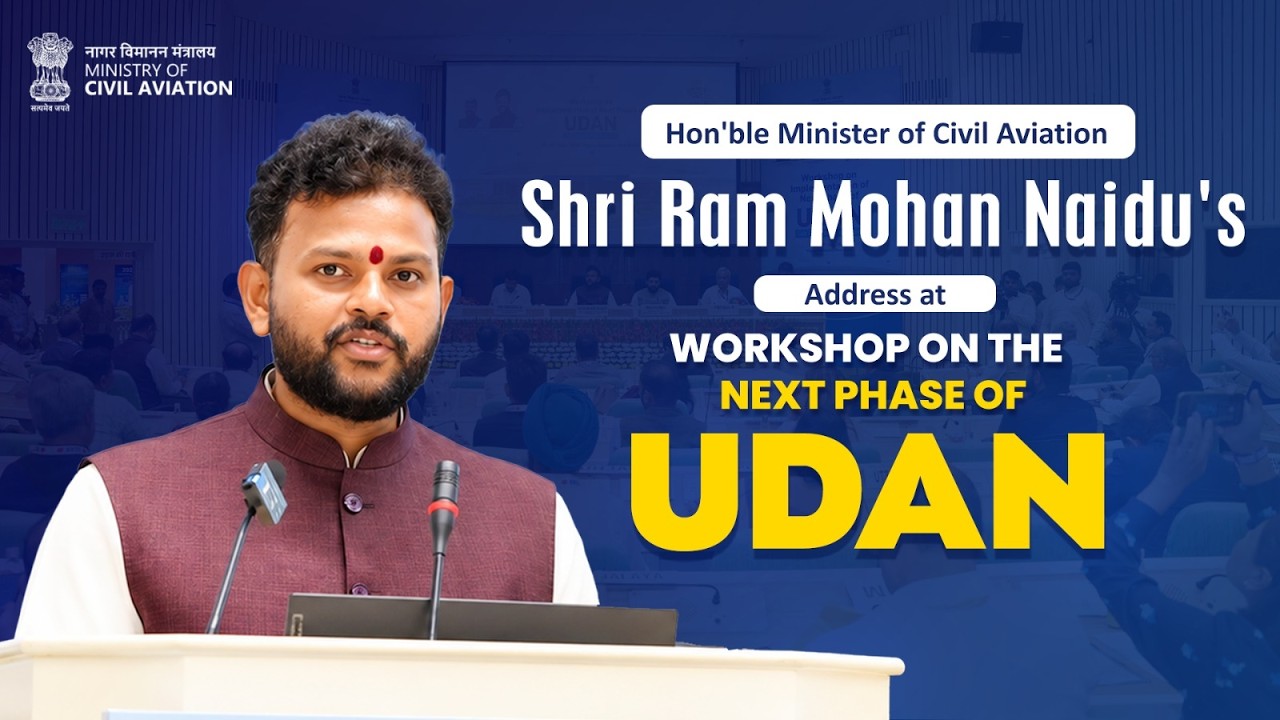 Building the Future of Regional Aviation | Next Phase of UDAN Workshop