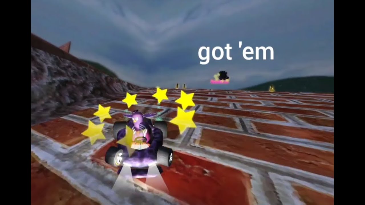 SuperTuxKart best moments #2