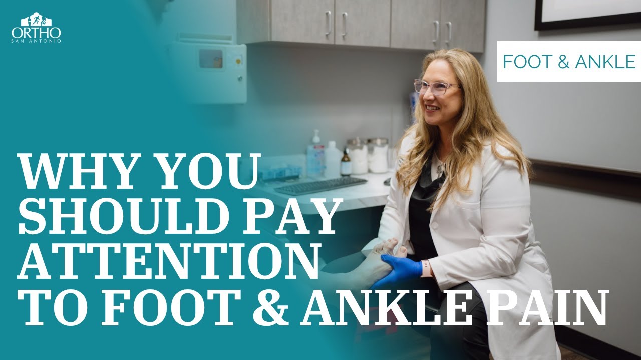 Foot & Ankle Pain? Here&rsquo;s Why You Shouldn&rsquo;t Ignore It #FootInjury