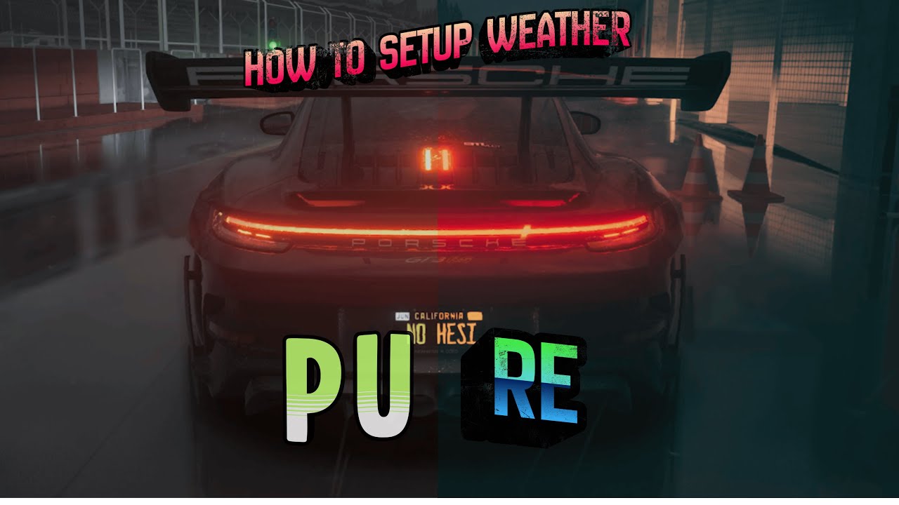 How to install Pure CSP Weather Pogoda Poradnik 2025 *link w opisie* MOD Asseto Corsa