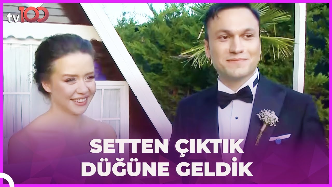 Ünlü oyuncu Yağmur Ün mutluluğa 