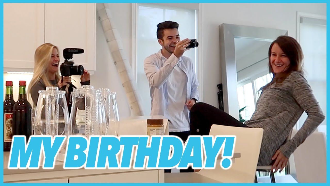 ALL I WANT FOR MY BIRTHDAY?!