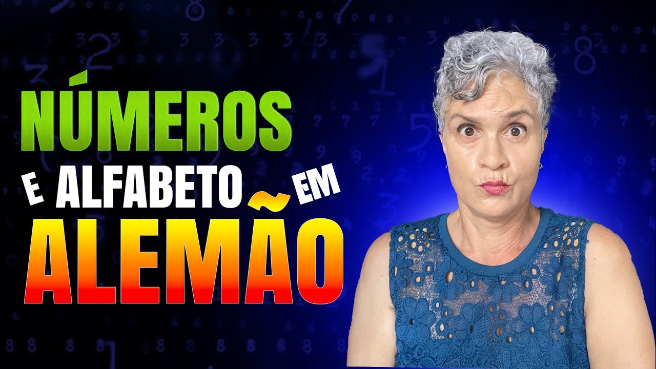 Números de 0 a 20 e Alfabeto Alemão | Minicurso Gratuito Para Iniciantes