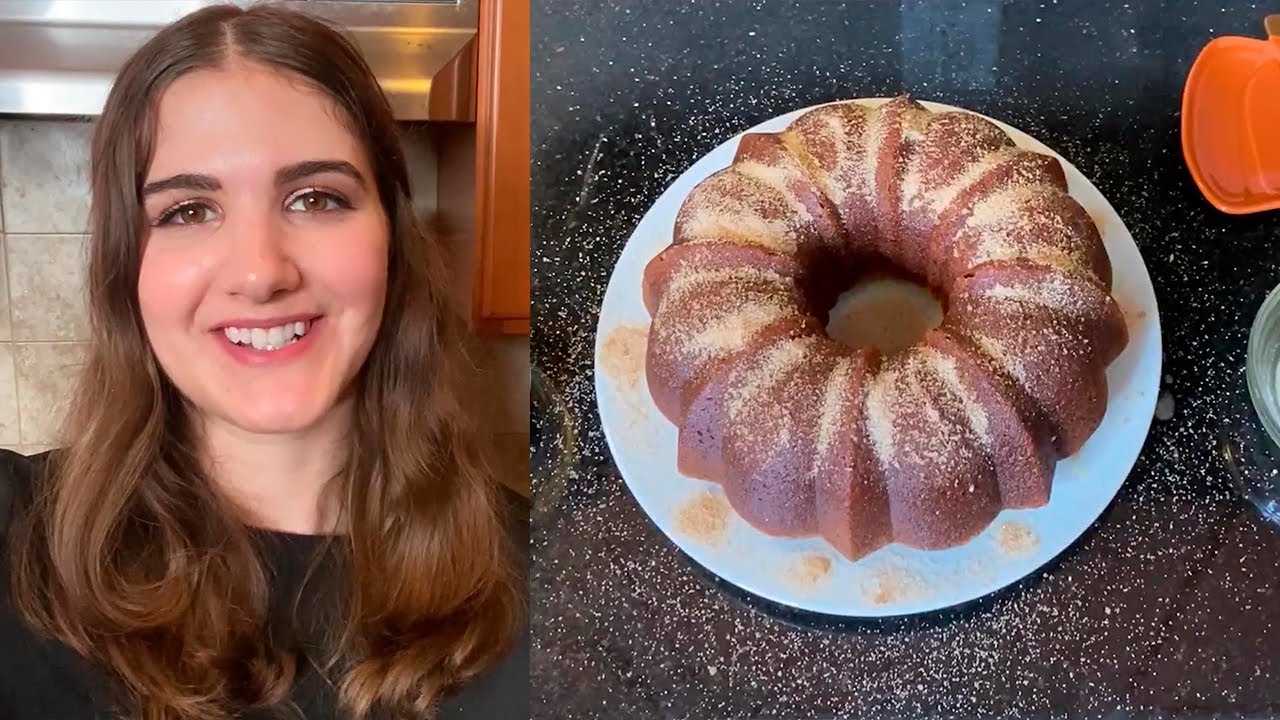 Apple Cider Doughnut Cake | Step-by-Step Instructions | Homeschool with Martha