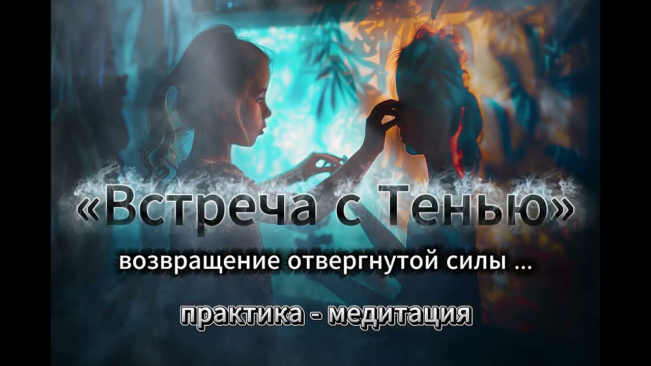 Встреча с тенью . Возвращение отвергнутой силы.