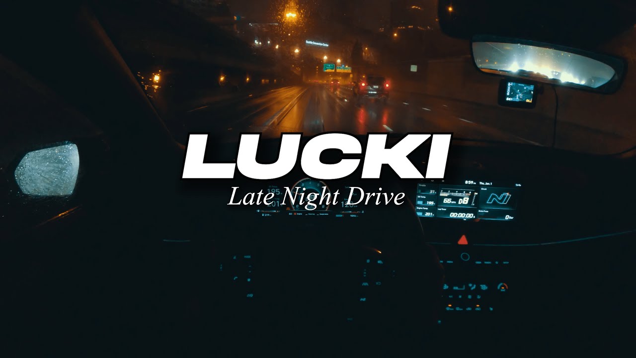 lucki late night drive mix 