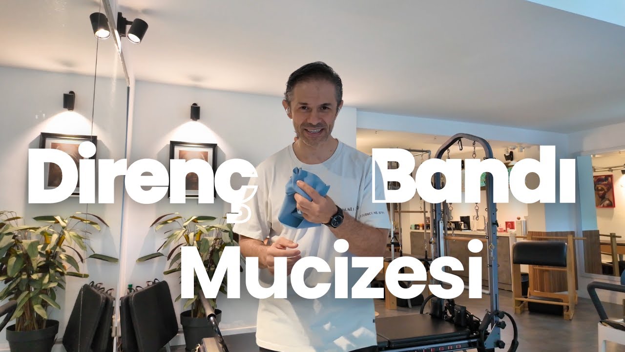 Direnç Bandı Mucizesi ile Zorlayıcı Mat Pilates! 🔥 Tam Vücut Güçlenme