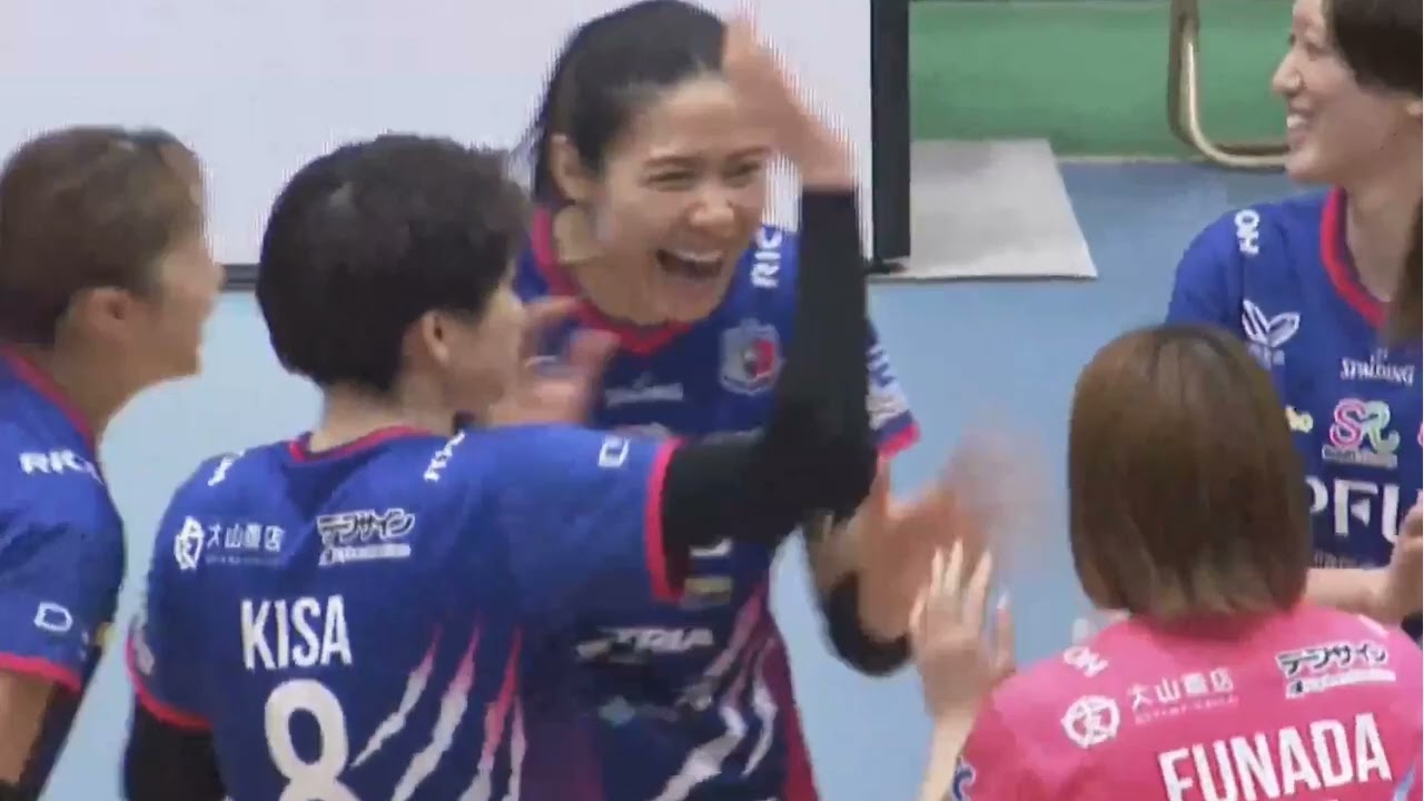 แนน ยังฮอต ทำอีก 16 แต้ม แต่ NEC มาดีกว่า วอลเลย์บอลลีกญี่ปุ่น