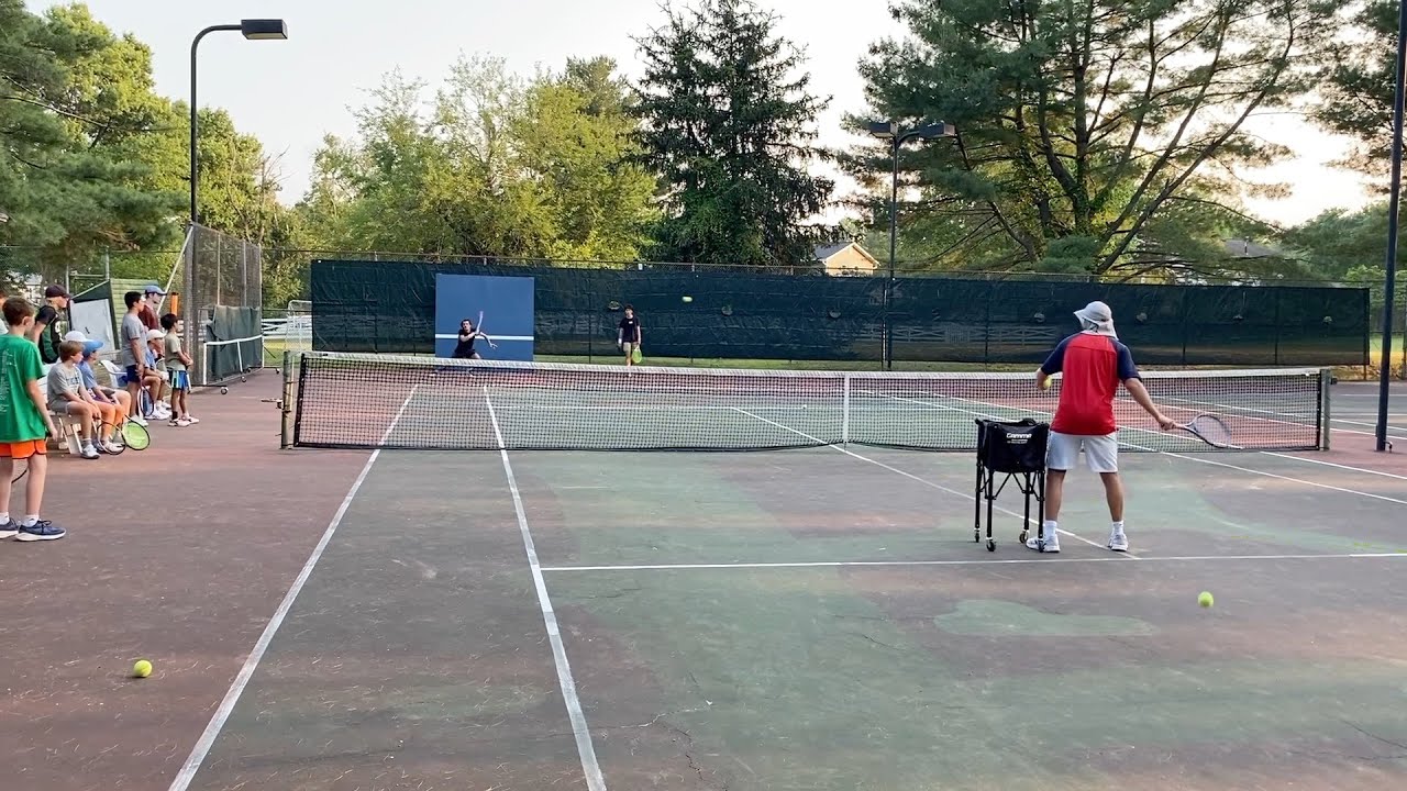 INTENSE TRAINING WITH AN ATP PRO!