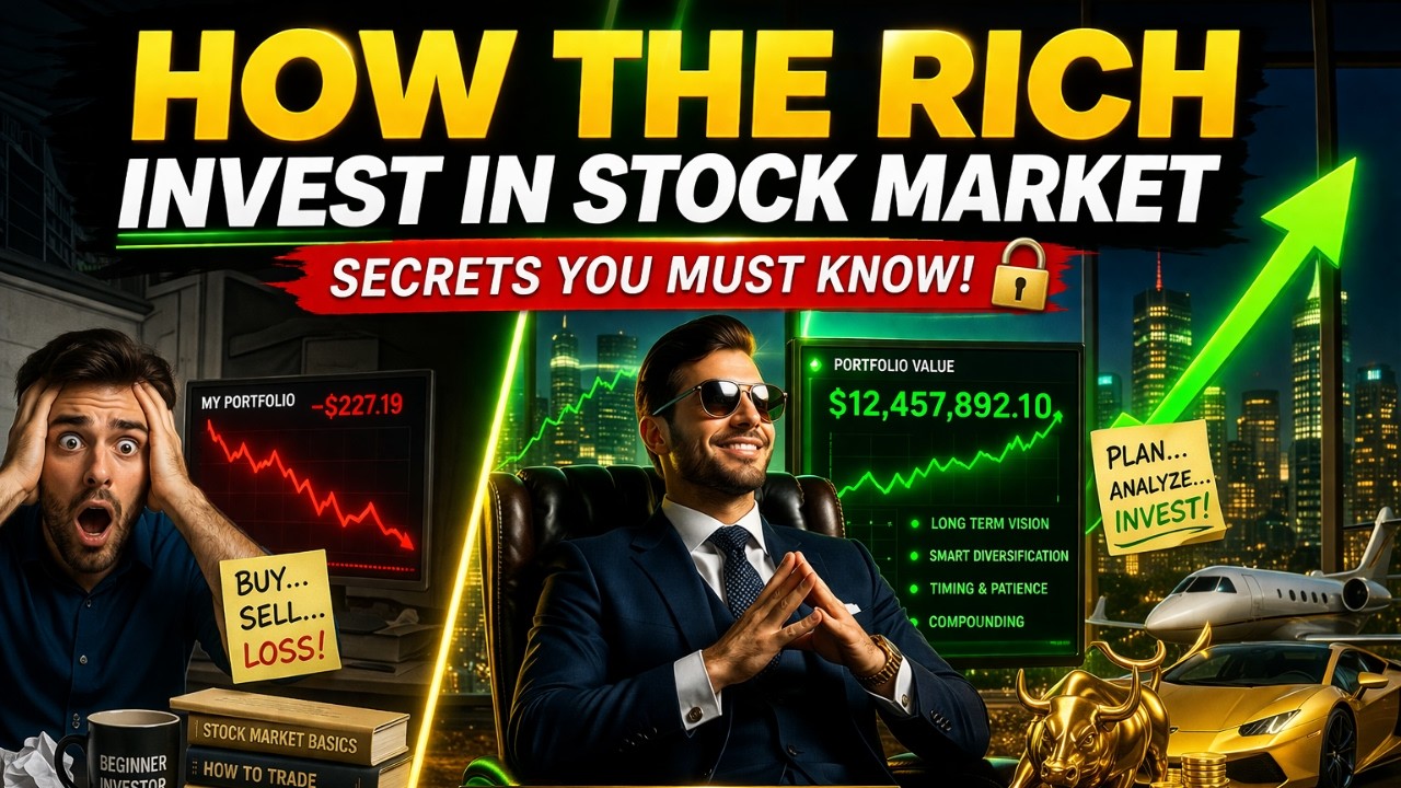 How the Rich Invest in the Stock Market (Secrets You Must Know!