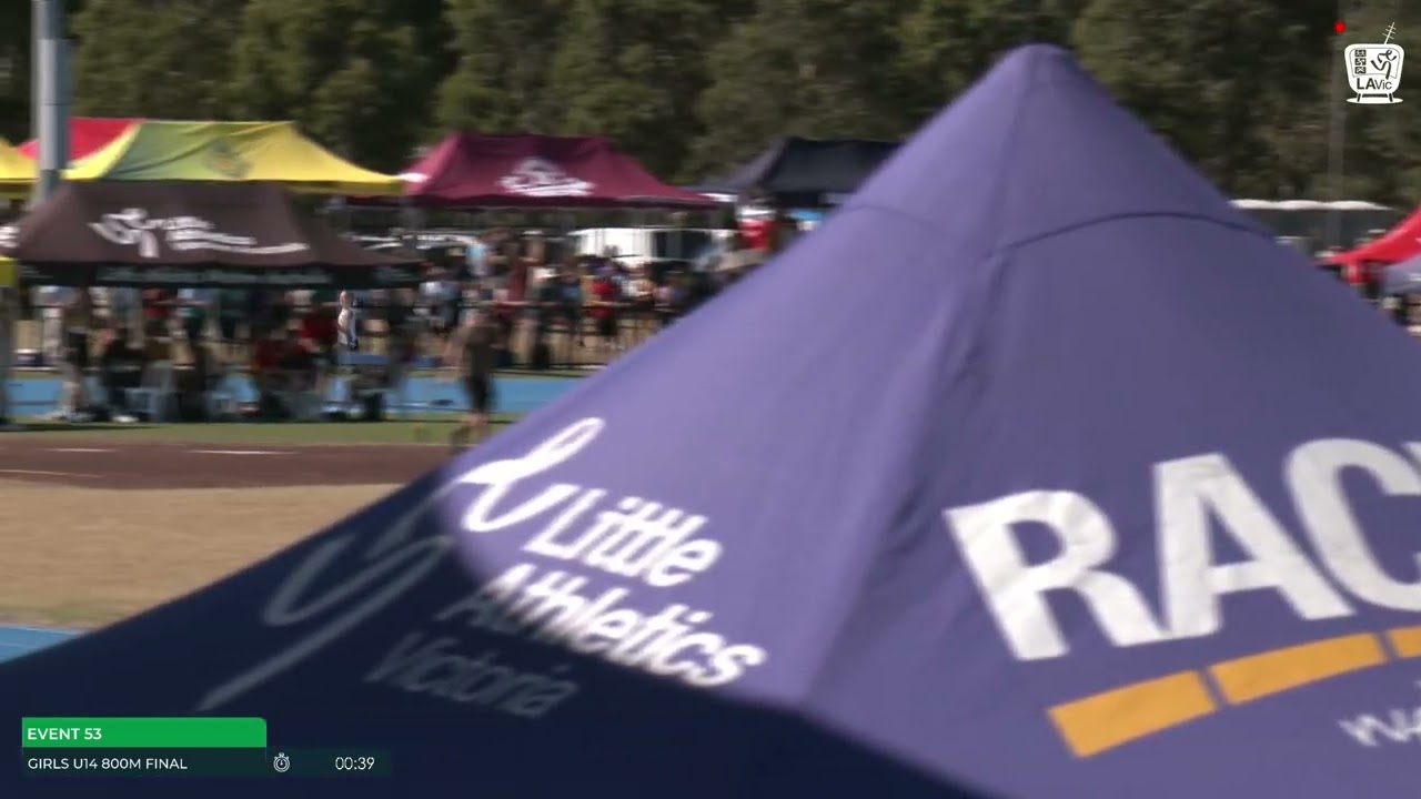 Girls U14 800m Final : 2024-25 State Track and Field Championships
