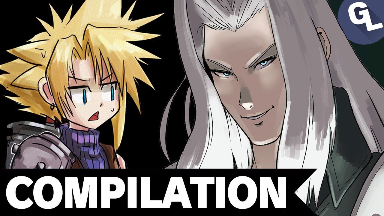 Sephiroth Super Smash Bros. Ultimate Comic Dub Compilation