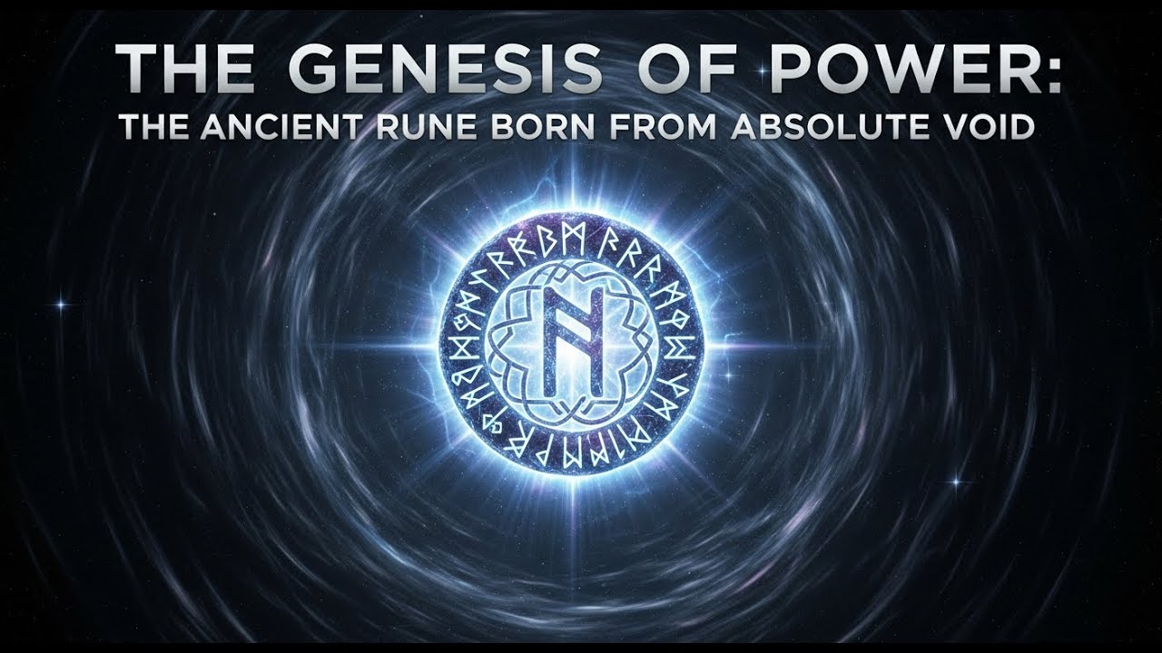The Genesis of Power: The Ancient Rune Born from Absolute Void