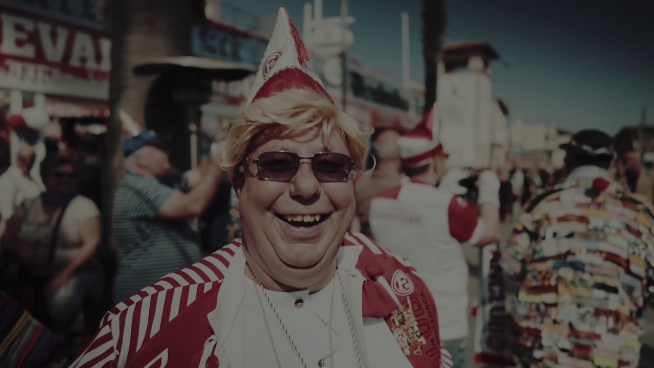 Deutsches Eck bei Feli & Micha Mallorca - Karneval 2019