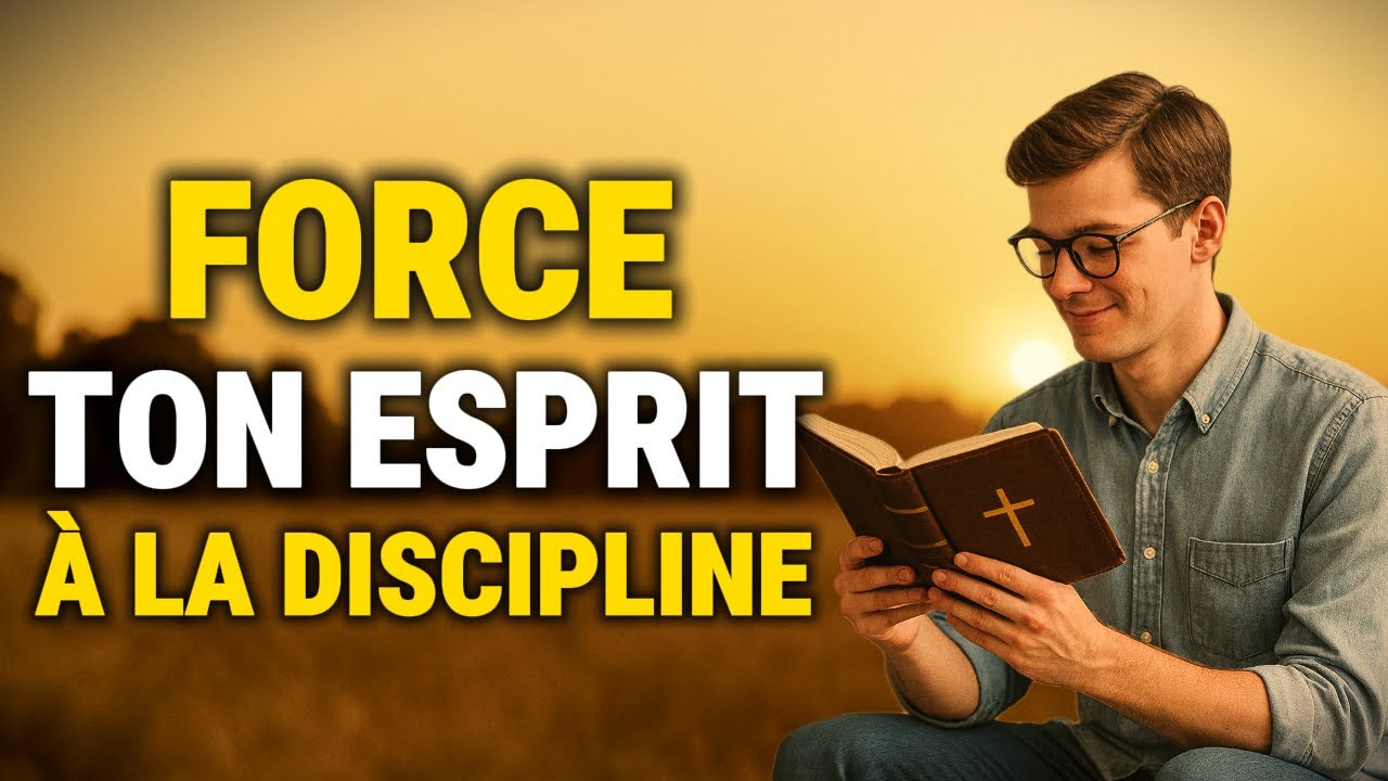 Force-toi à discipliner ton esprit selon la Bible | Proverbes 25:28