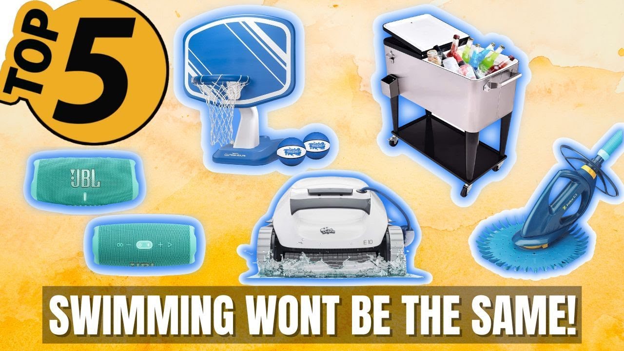 The 5 Smart Pool Gadgets You'll need this season