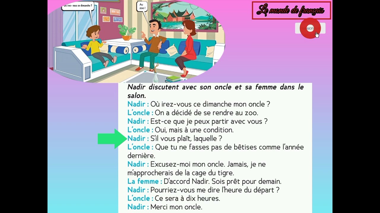 Dialogue 2 : Demander poliment/trésor des mots/CE2 #français #apprendre