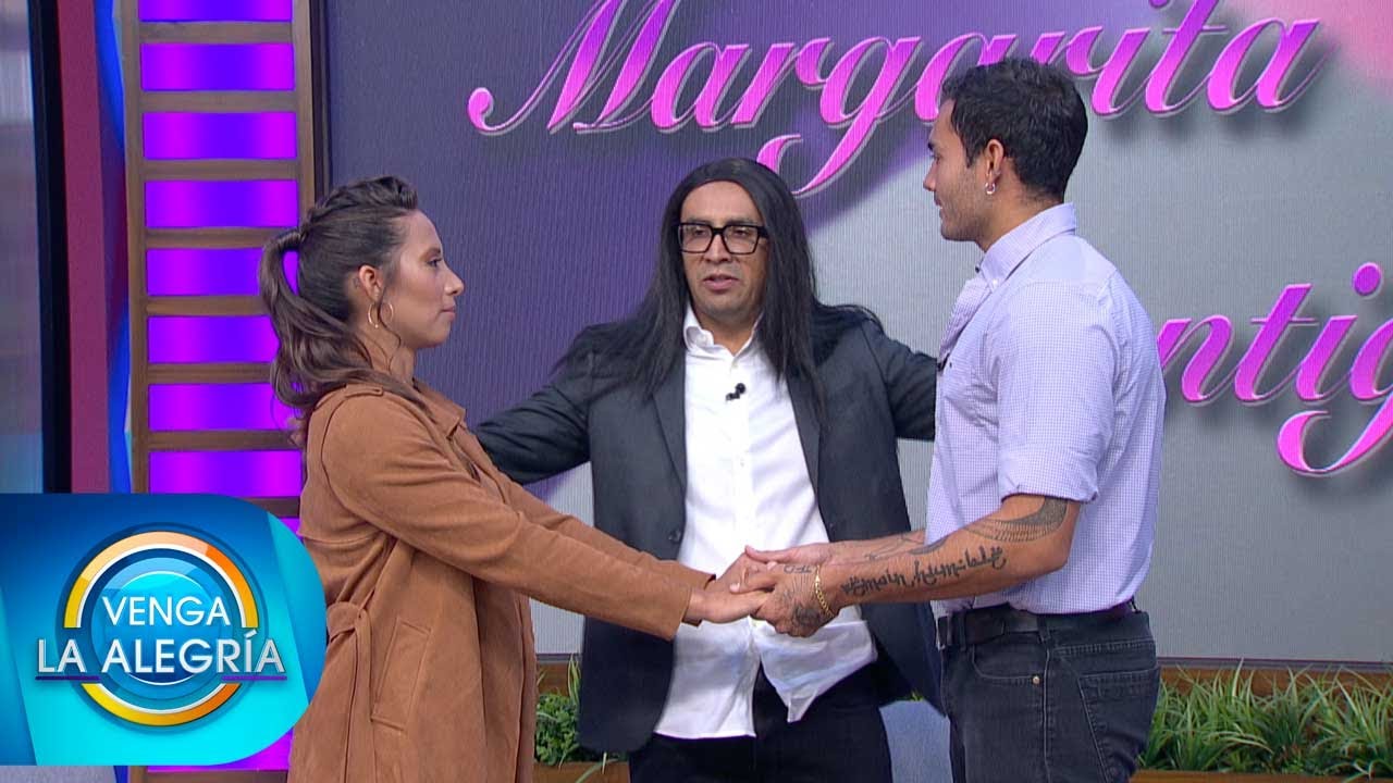 'Margarita Contigo' ayudará a sanar problemas entre Cecy Wushu y Pascal. | Venga La Alegría