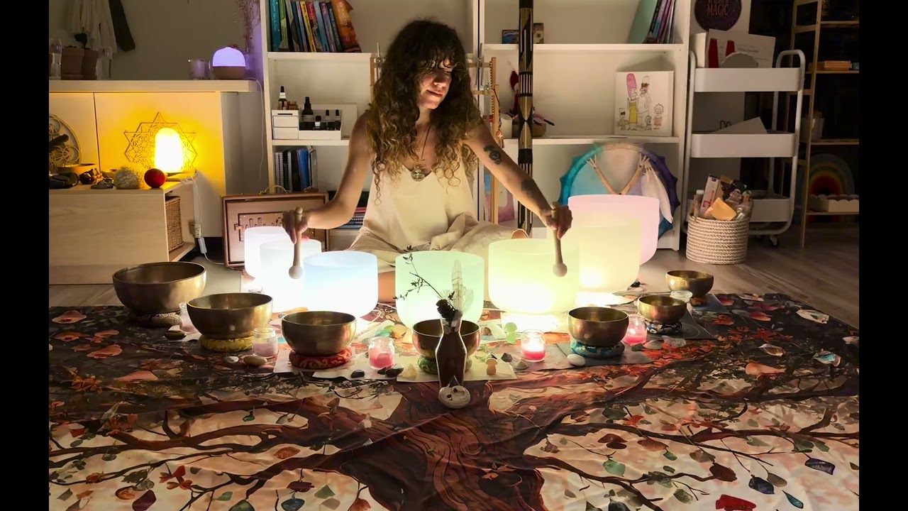 Harmonic Waves: A Crystal Bowl Journey