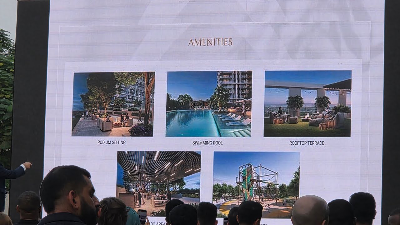 Palace Residences Hillside by EMAAR  | Dubai Hills  - UAE  Starting Price 1.71M  