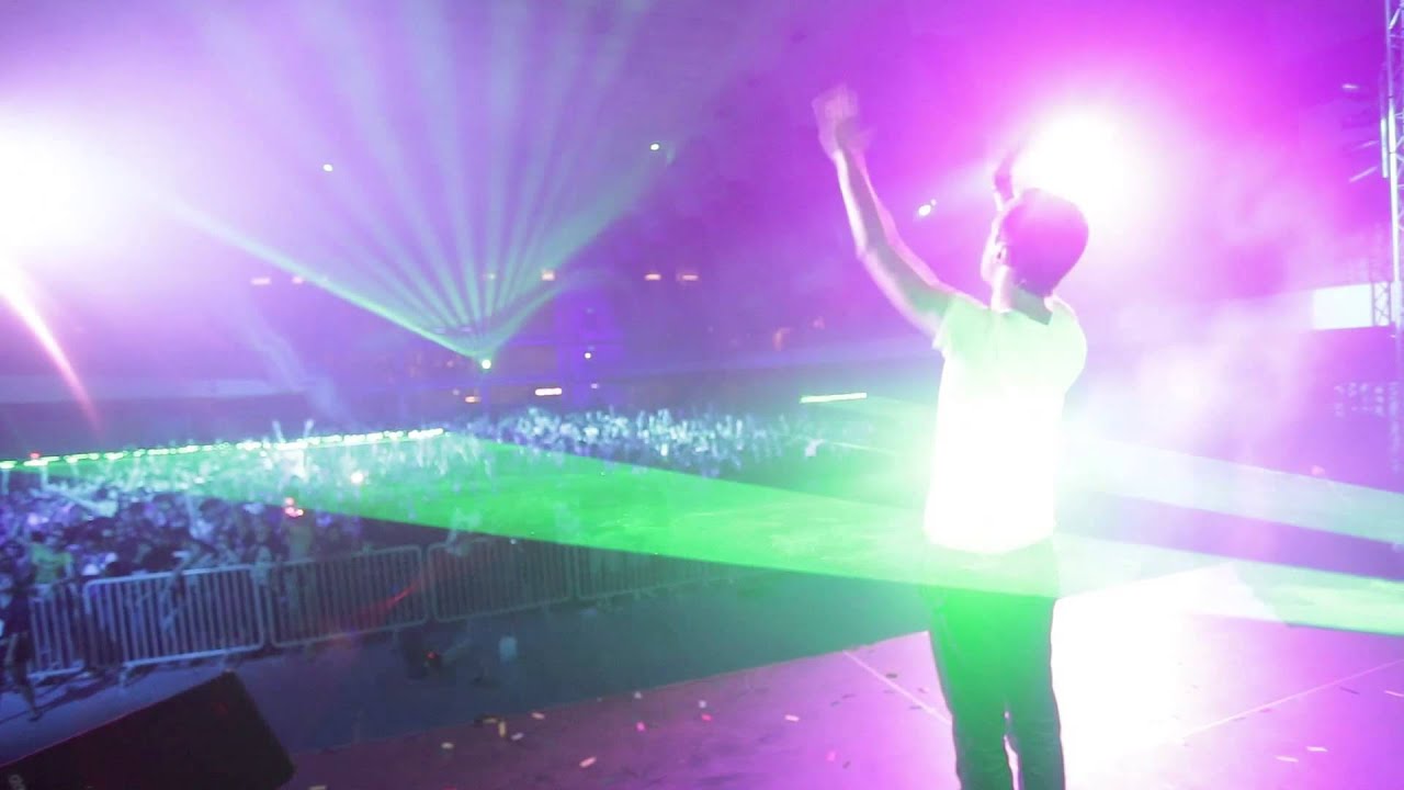 Andrew Rayel & Tenishia - Where Do We Begin [LIVE] Kuala Lumpur Malaysia TWELVE