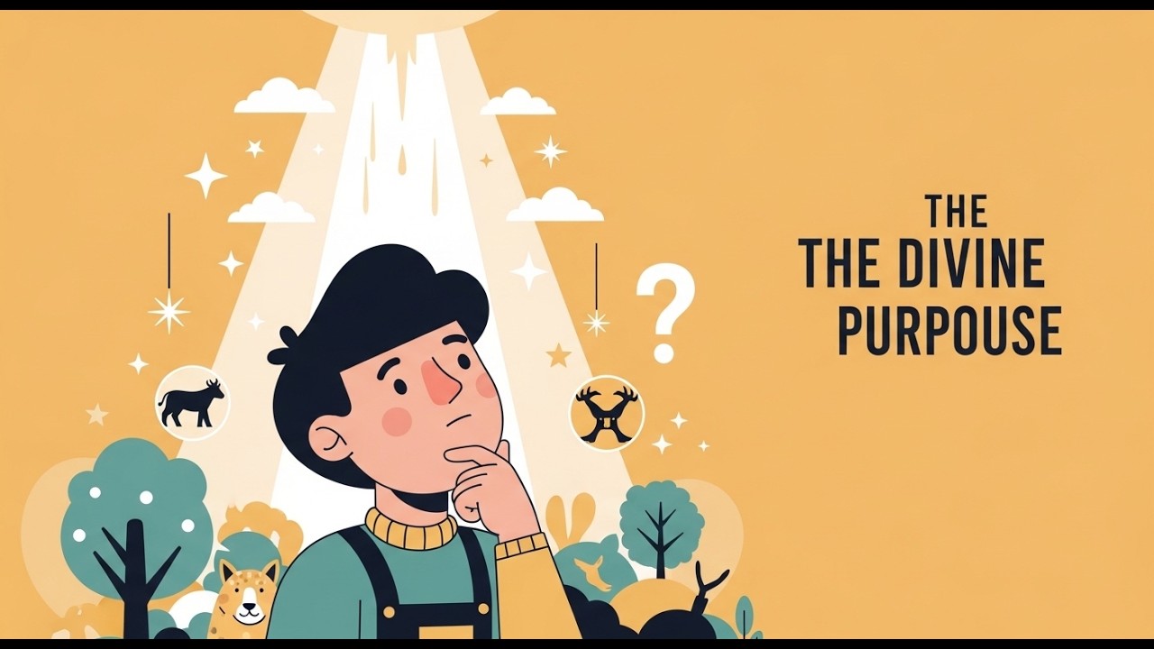 Why Did GOD CREATE Us? Unlocking the Mystery of Being MADE IN HIS IMAGE