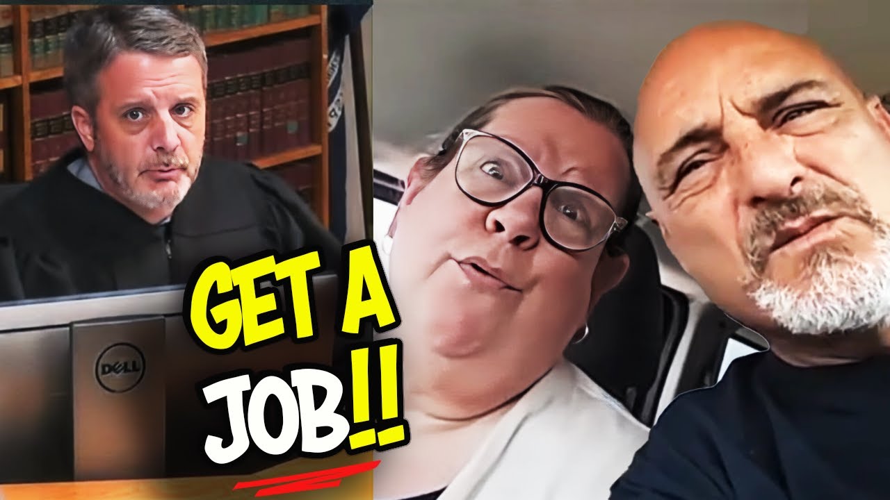 Pity-Party Tenants Can't Pay $10K in BACK Rent…Judge Tells Them to GET A JOB and They LOSE IT!!!