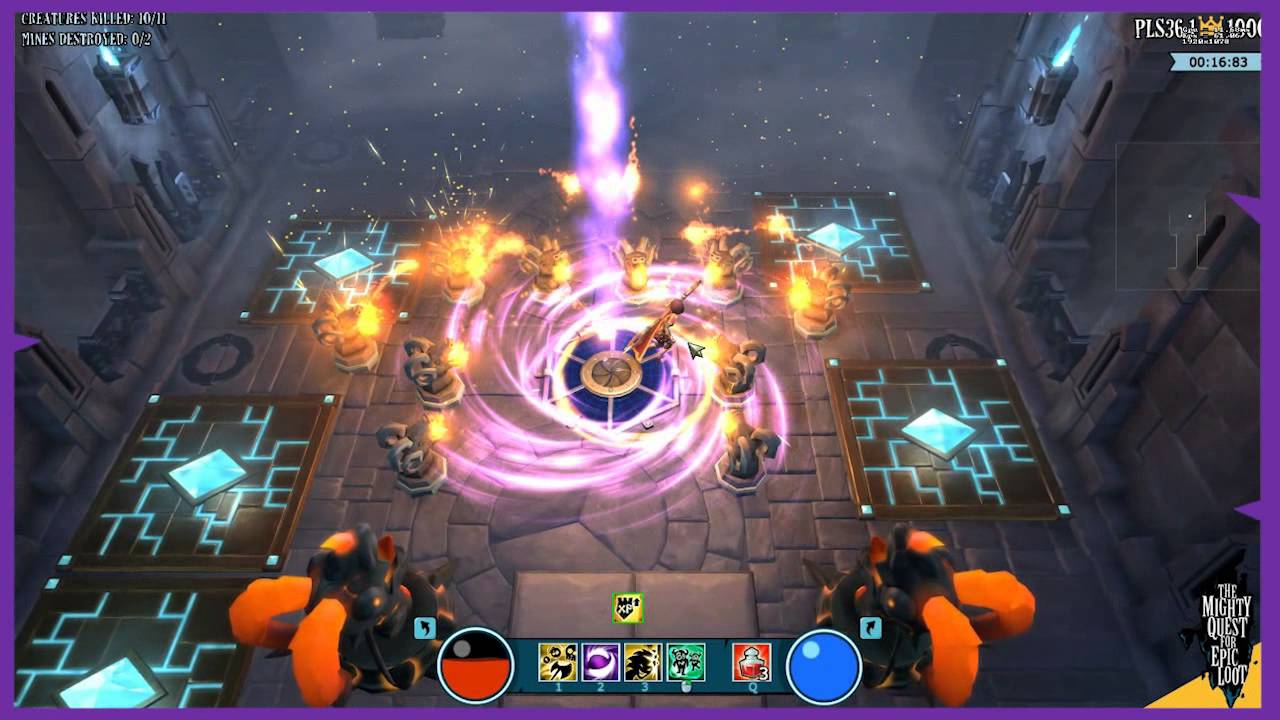 THE MIGHTY QUEST FOR EPIC LOOT - SPACE SLOWNADO