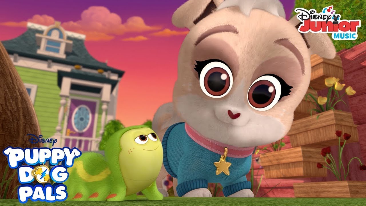 There's Always Room For Another Friend | Music Video | Puppy Dog Pals | Disney Junior
