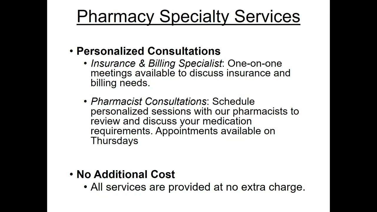 Coffee With Mitch Skelton, Director of Pharmacy 9/24/2025