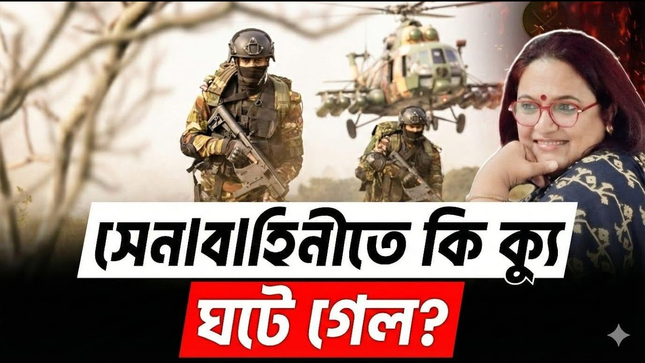 সেনাবাহিনীর ভেতর কি ক্যু ঘটে গেল ? | Bangladesh Army | Military Coup