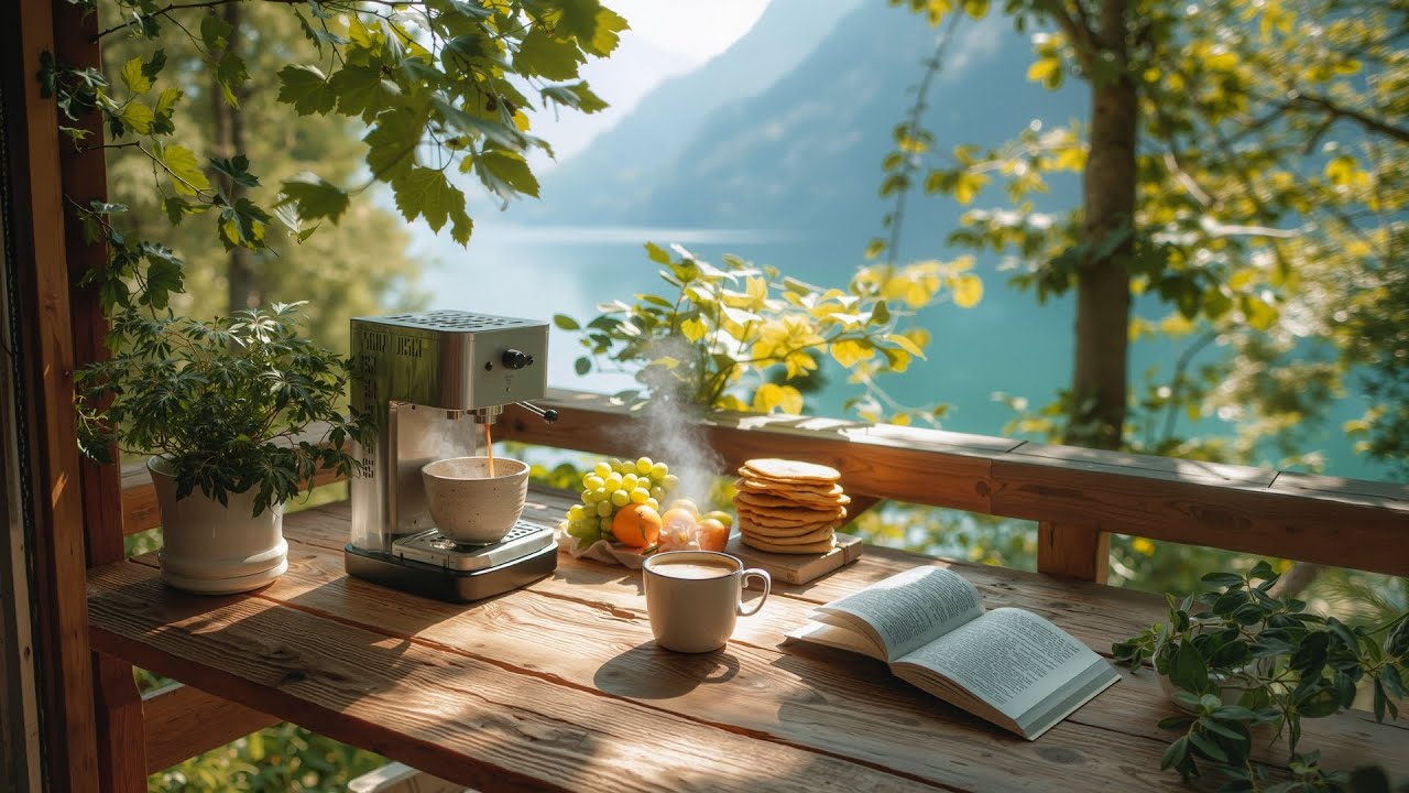Whispers of a Soft Morning | Gentle Piano Music & Warm Morning Light