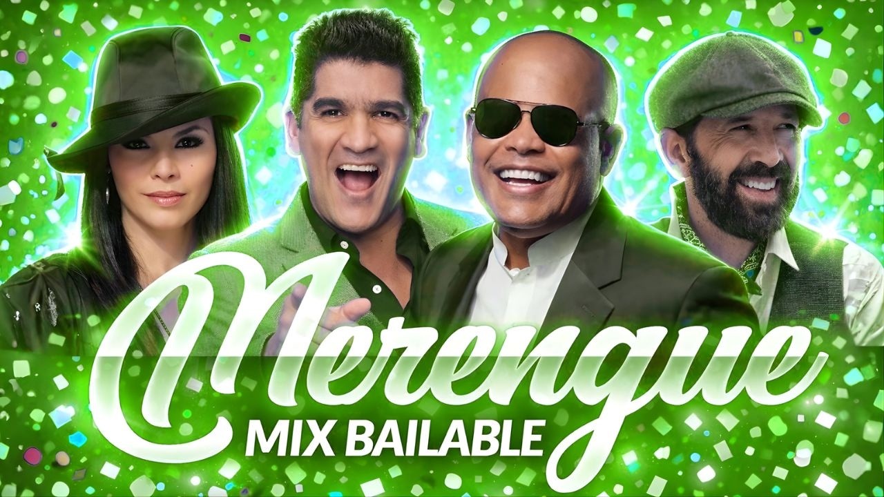 MIX MERENGUE DE ORO🎺EDDY HERRERA, JUAN LUIS GUERRA, PROYECTO UNO, ELVIS CRESPO, OLGA TAÑÓN Y MÁS 💃🕺🔥