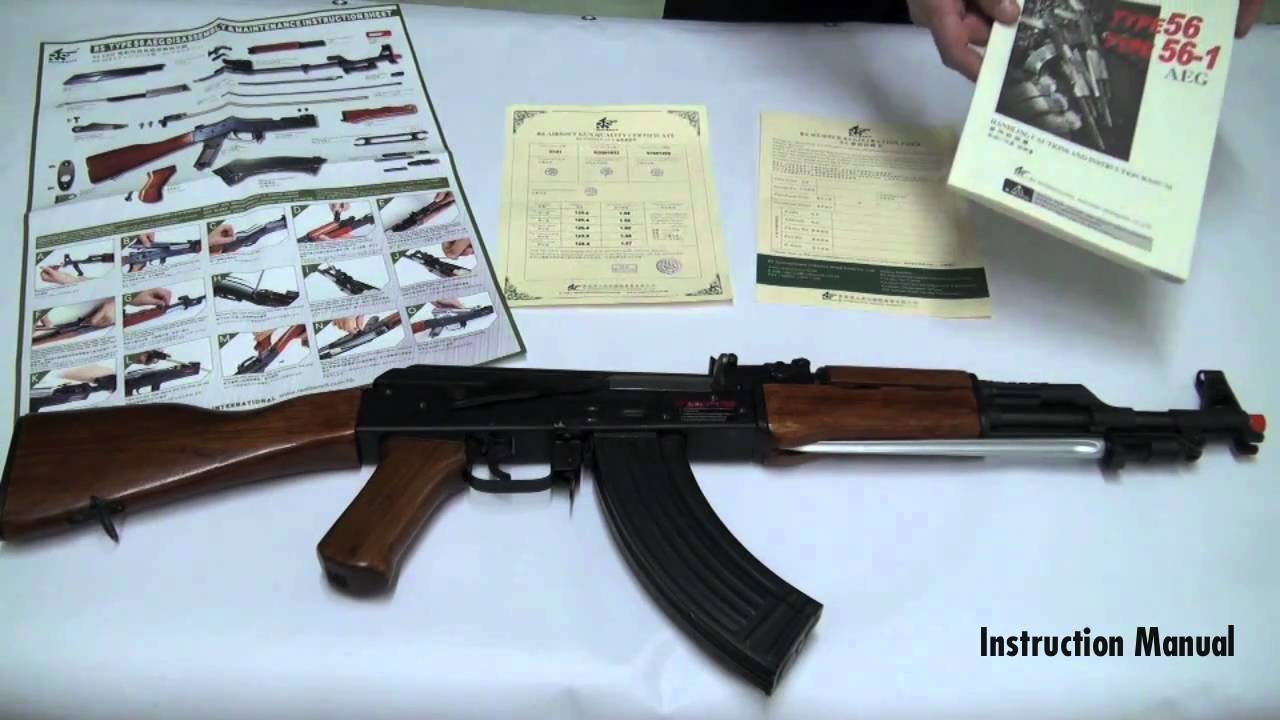 Godfather Airsoft -RealSword Type 56 AK47 China Assault Rifle Review