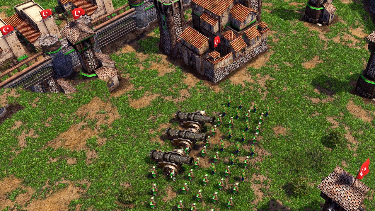 Age of Empires 3 Definitive Edition - 4v4 BATTLES | Multiplayer Gameplay
