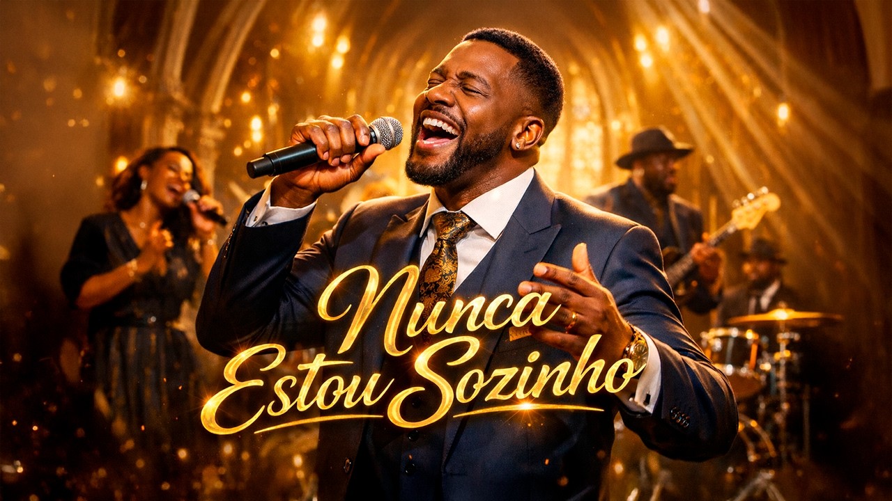 Nunca Estou Sozinho | Deus Permanece Comigo em Todo Tempo Groove Soul.