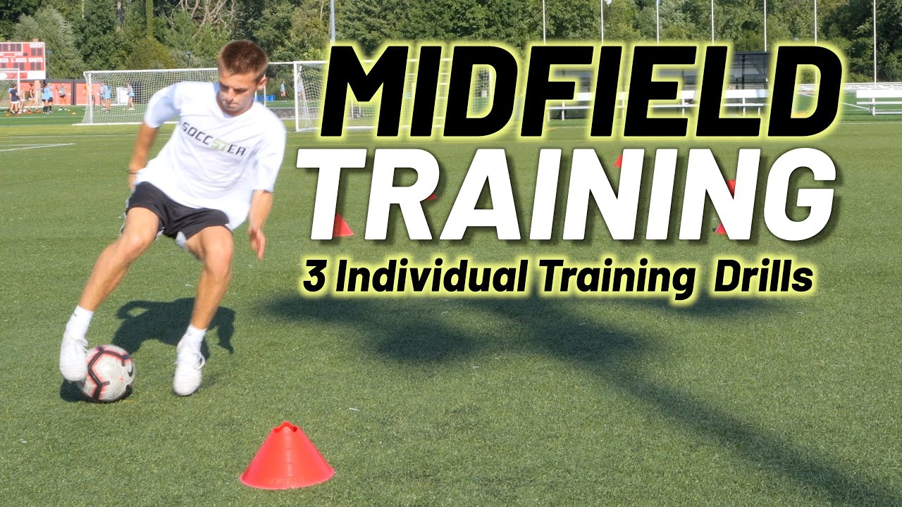 3 Individual Training Drills for Midfielders