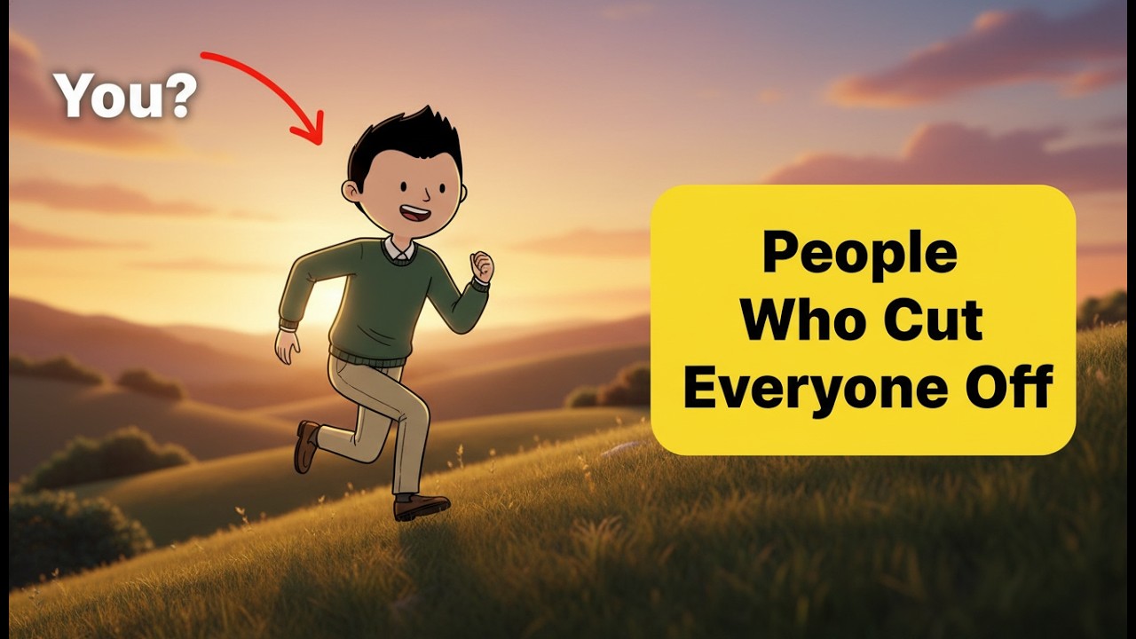 The Psychology of People Who Cut Everyone Off