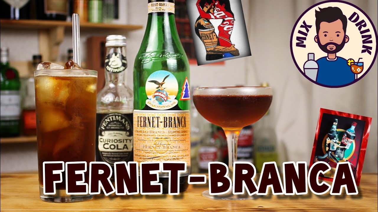 Fernet Branca / Fernet Branca, Hanky ​​Panky and Fernet with Cola