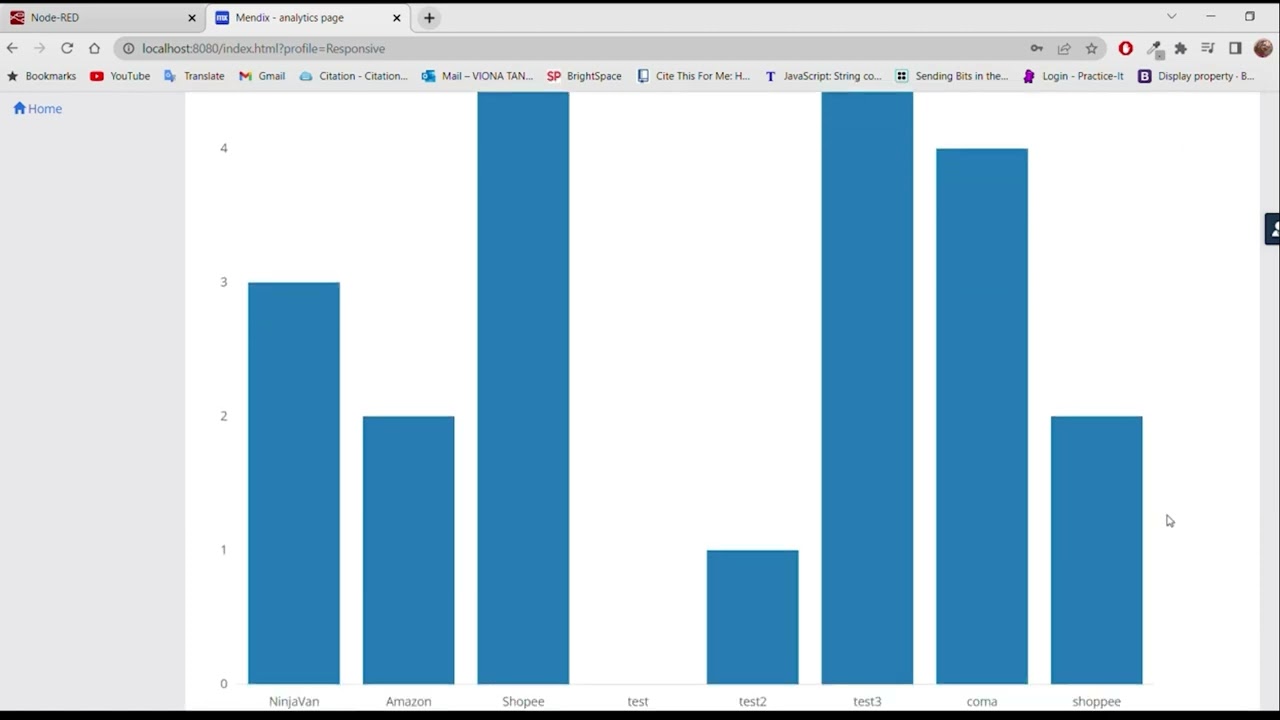 Package detection demo