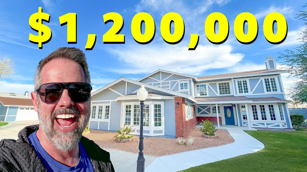 Las Vegas Home for Sale | VINTAGE Remodel | Sparkling Pool | RV Parking | NO HOA | 4 Car Garage RARE