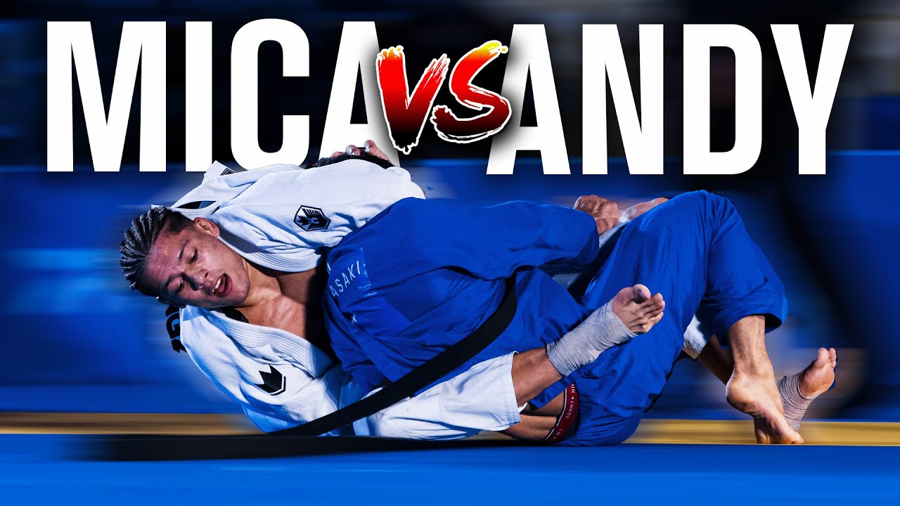 Mica Galv&atilde;o vs Andy Murasaki | 2024 IBJJF Worlds Final