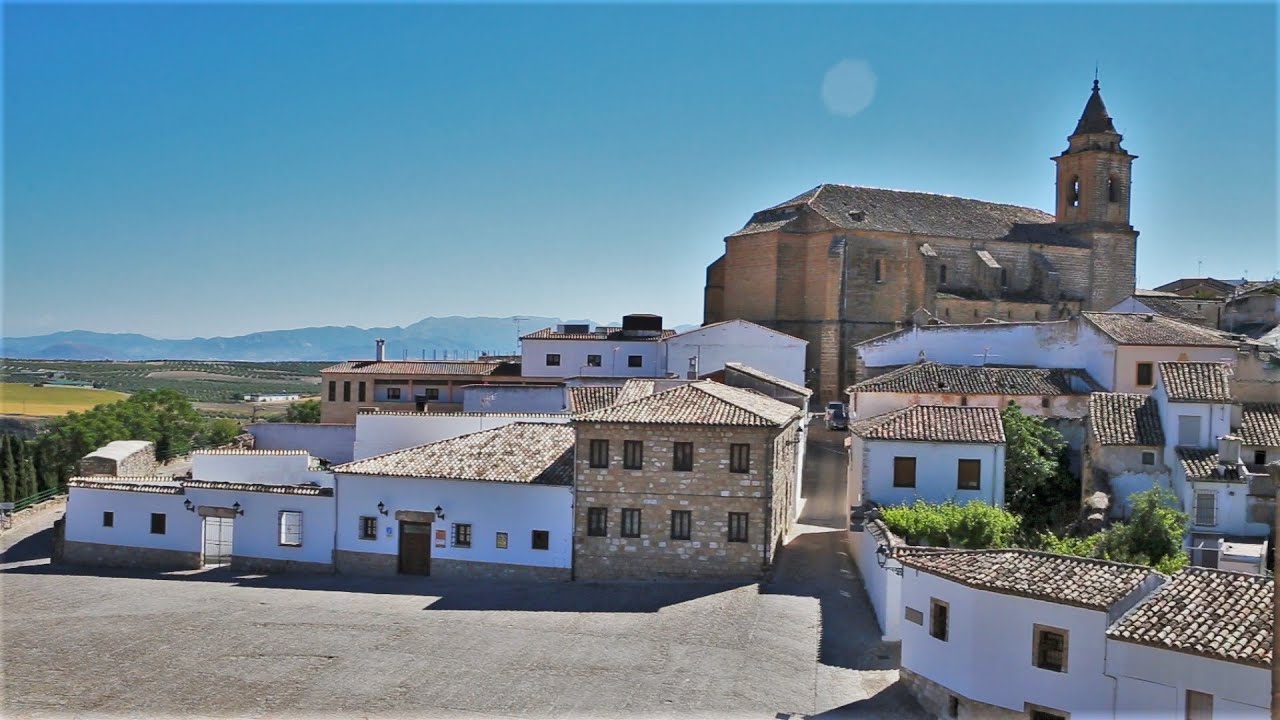 Sabiote pueblo de Jaén