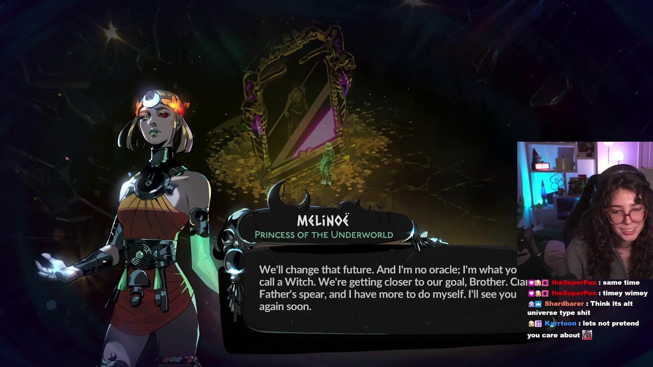 will she or won't she game?