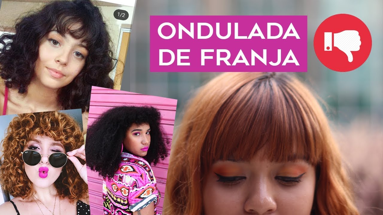Ondulada combina com franja?