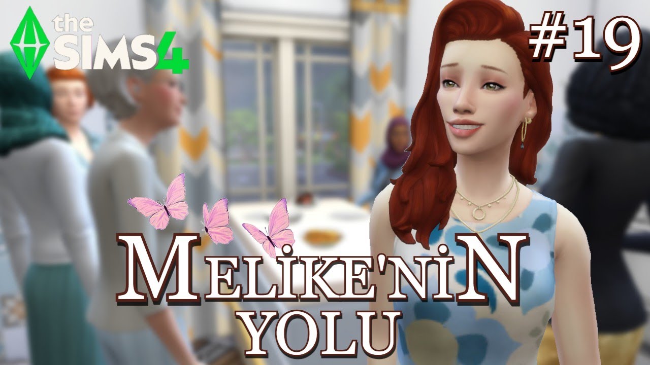 SOSYAL KELEBEK MELİKE! | Melike'nin Yolu 19. Bölüm | The Sims 4
