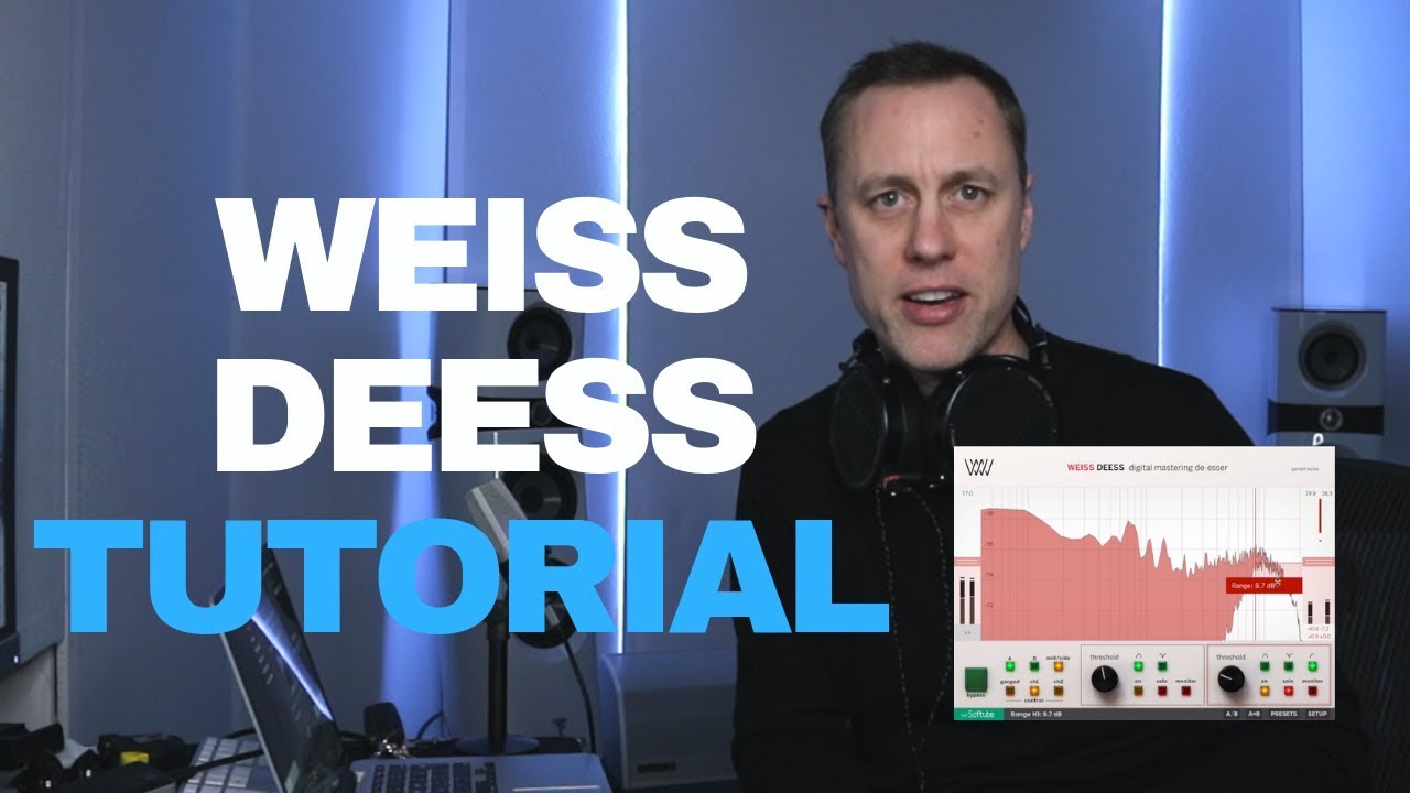 SOFTUBE WEISS DEESS PLUGIN REVIEW & TUTORIAL | Streaky.com