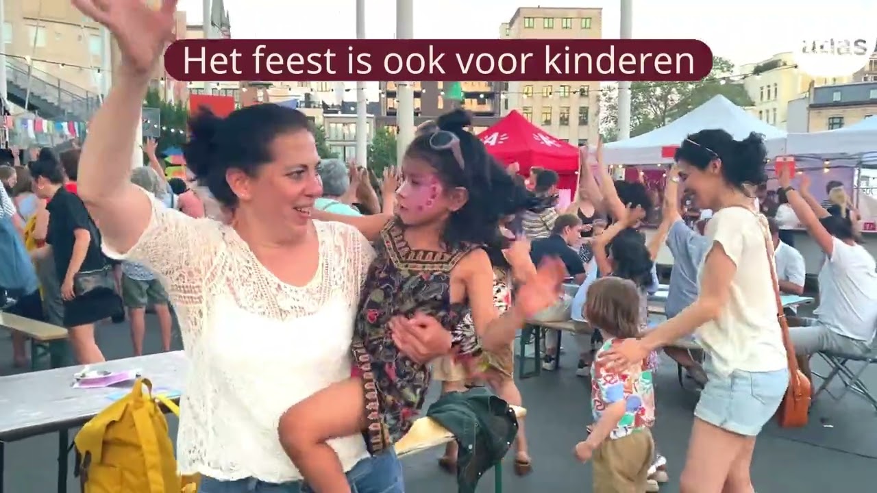 Kom jij ook naar Atlas op het plein op 13 juni?